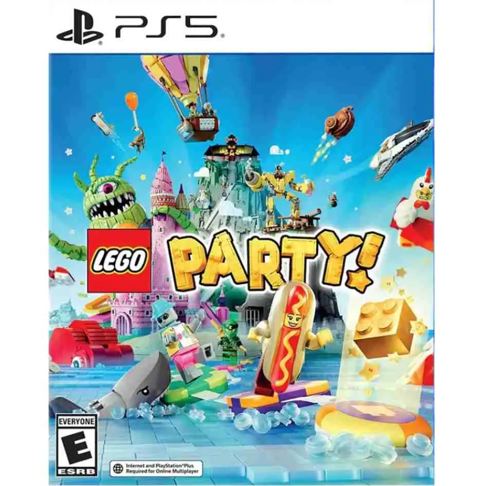 Ps5 Lego Party 