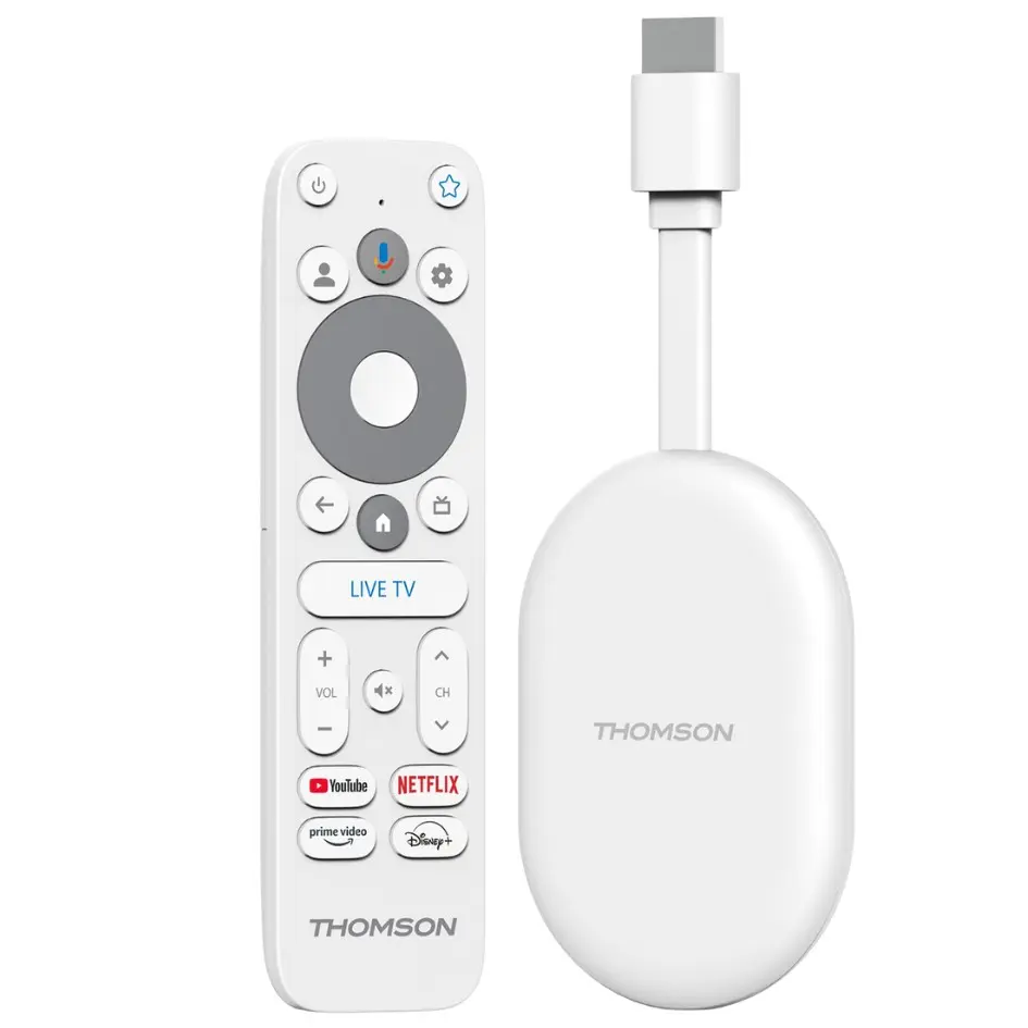 Thomson 4K UHD Streaming Dongle Go Cast 150
