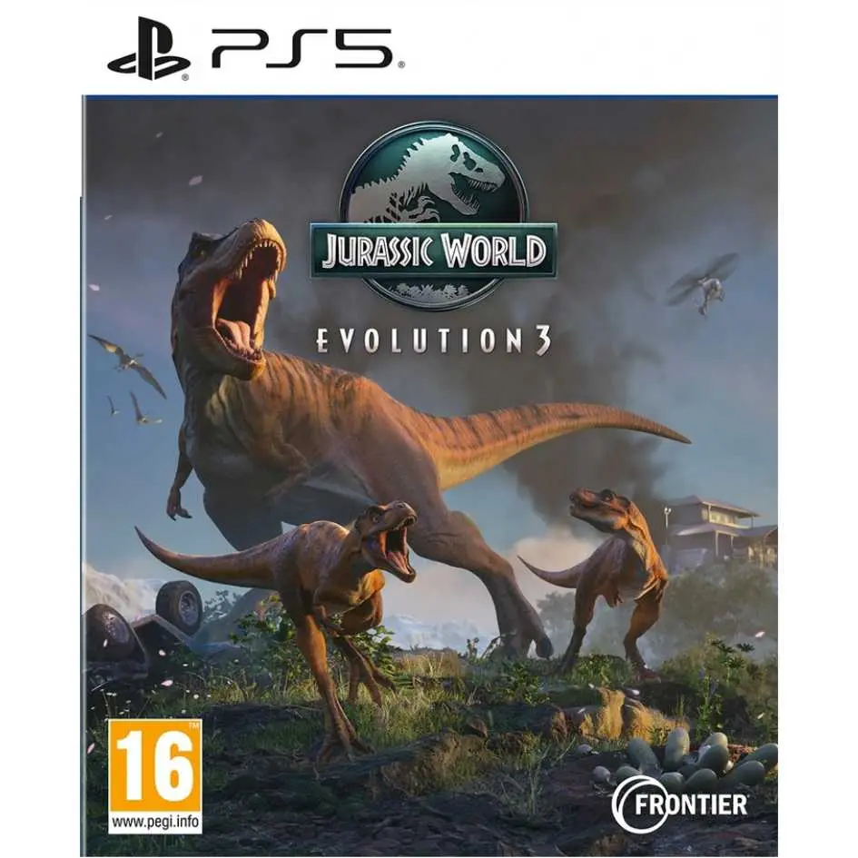 PS5 Jurassic World Evolution 3
