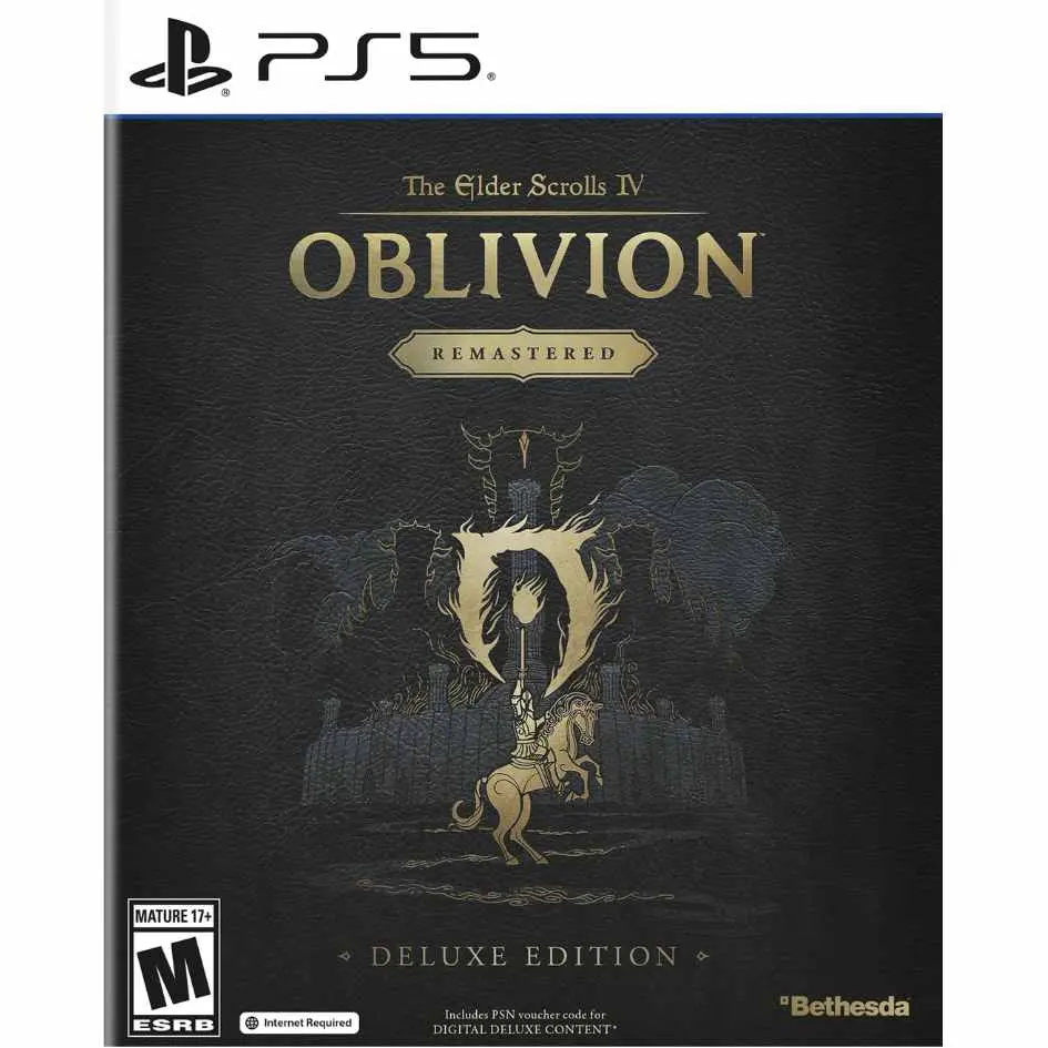 PS5 The Elder Scrolls IV: Oblivion- Remastered