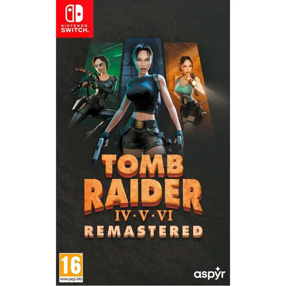 NSW Tomb Raider IV-VI Remastered