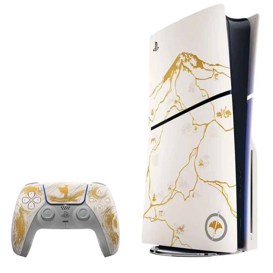 Sony PlayStation 5 Slim Console Ghost of Yotei Limited Edition