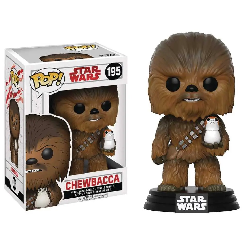 Star Wars Chewbacca Funko POP! #195