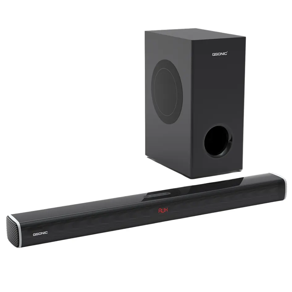 Qsonic 2.1 Soundbar Speaker S-2522W
