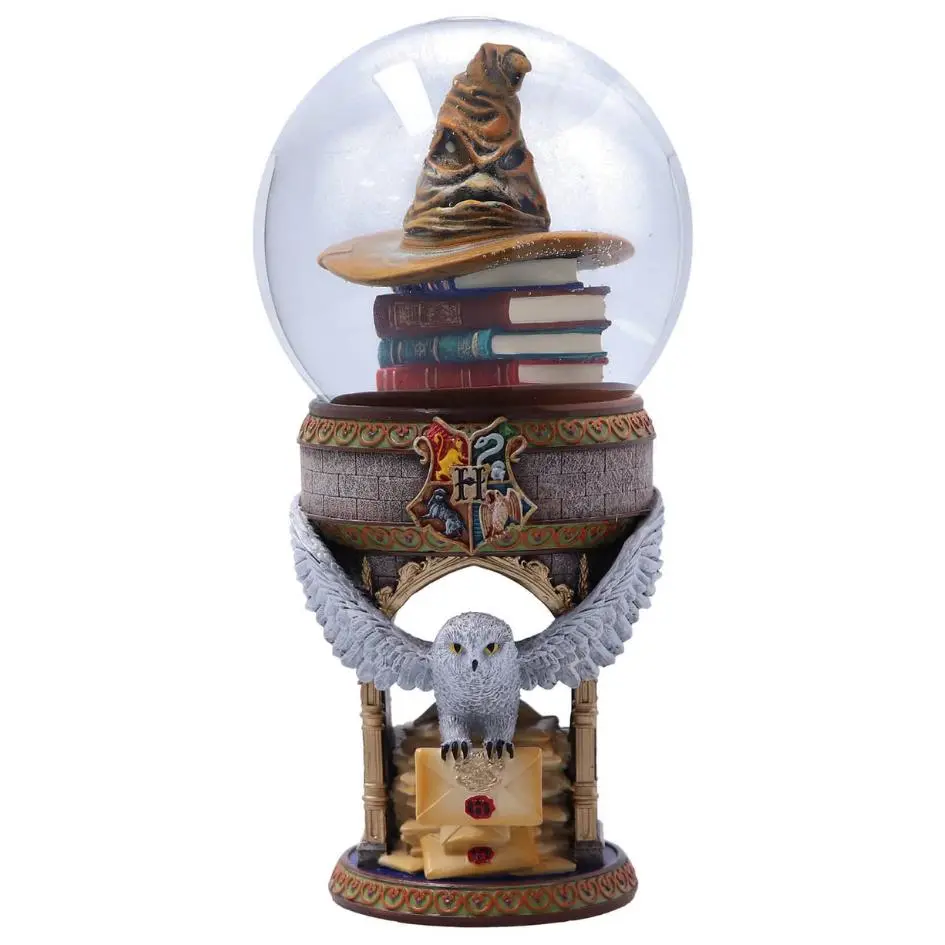 Harry Potter First Day At Hogwarts Snow Globe 19cm