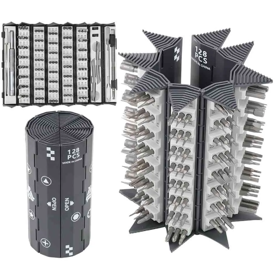 128in1 Precision Screwdriver Set PS01