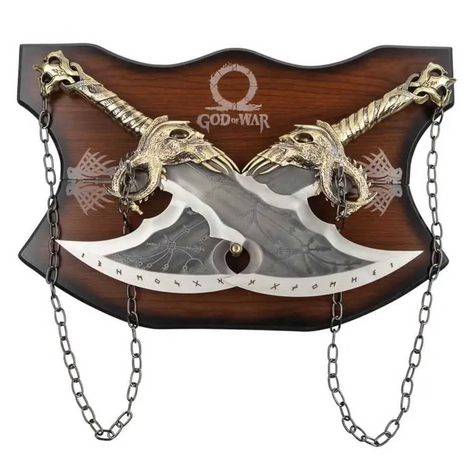 God of War: Blade of Chaos Metal Sword GOW3