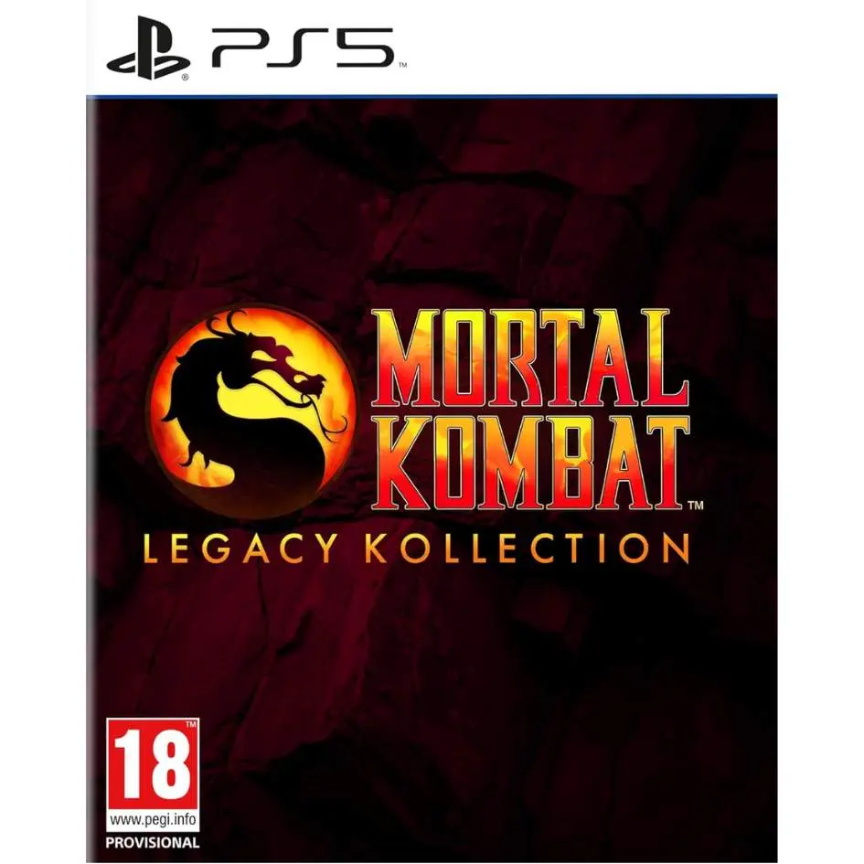 PS5 Mortal Kombat: Legacy Kollection