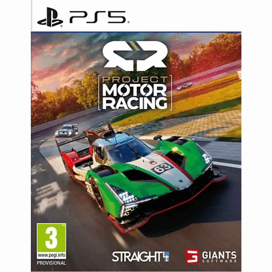 PS5 Project Motor Racing