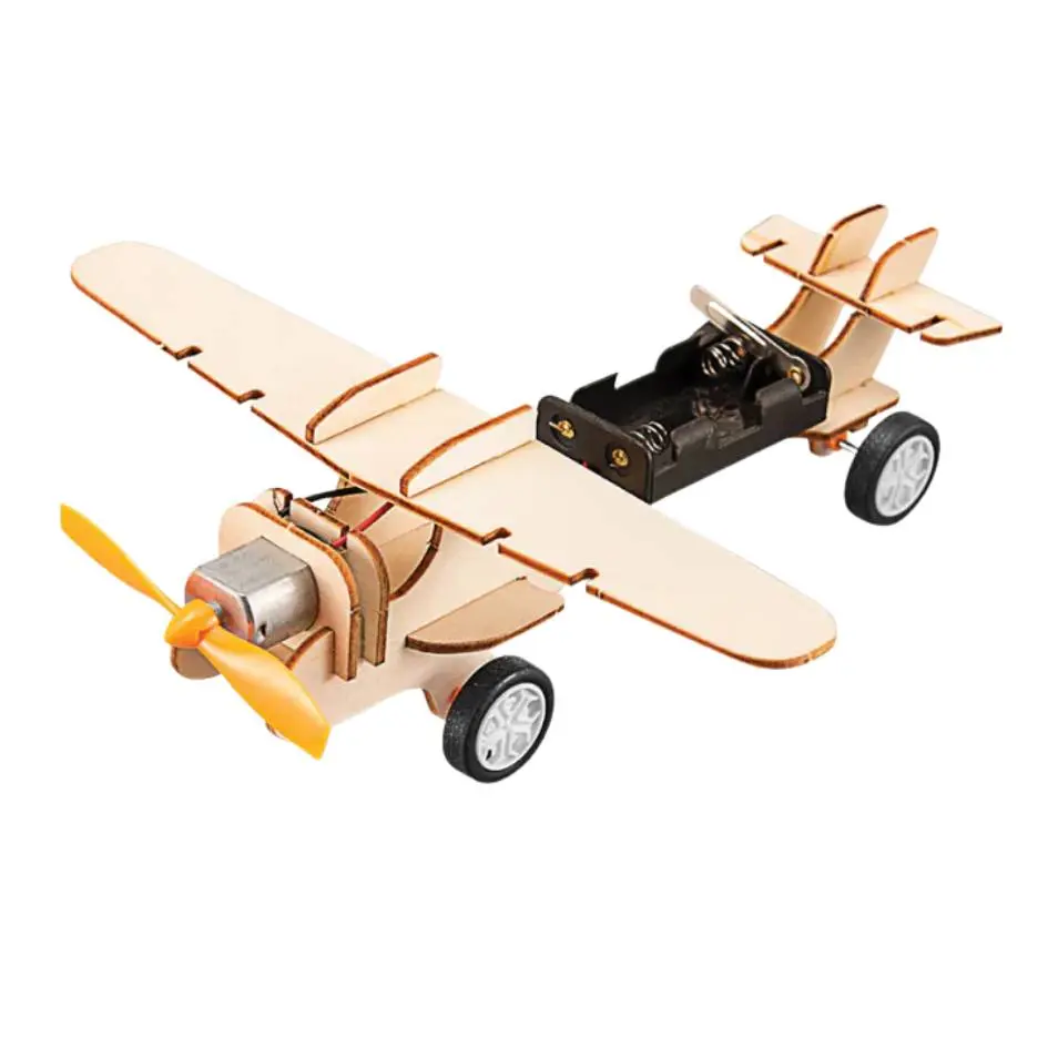 Stem Single Propeller Aircraft Toy CH2041