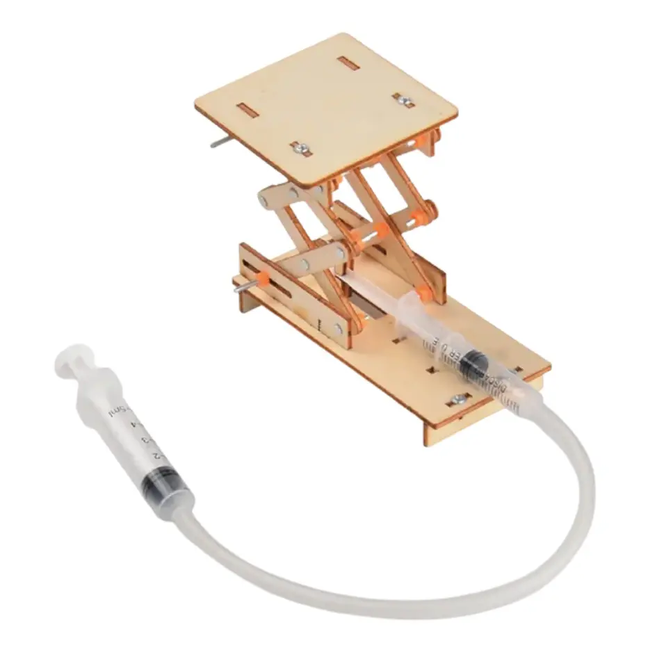 Stem Hydraulic Lifting Platform Toy CH2042