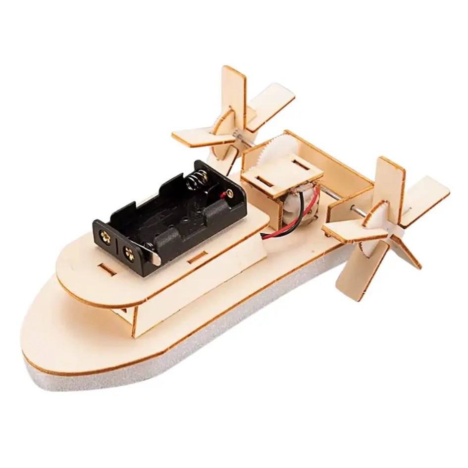 Stem Paddle Steamer Toy CH2050