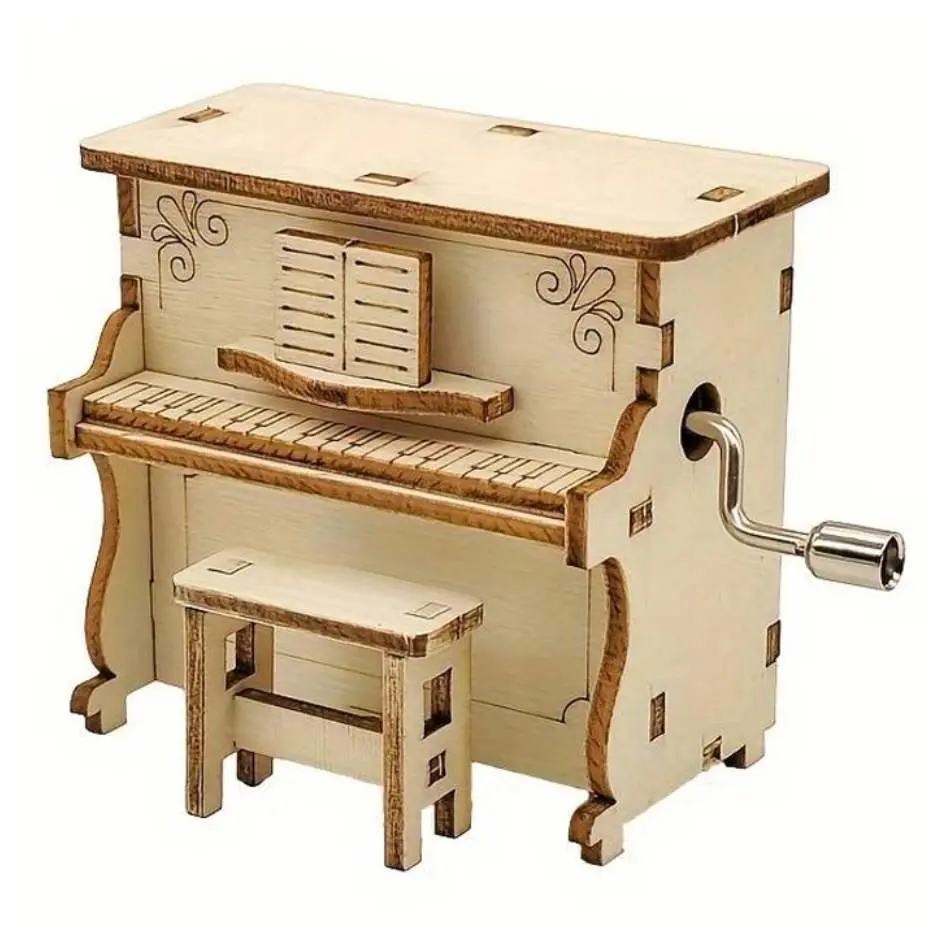Stem Music Box Toy CH2051