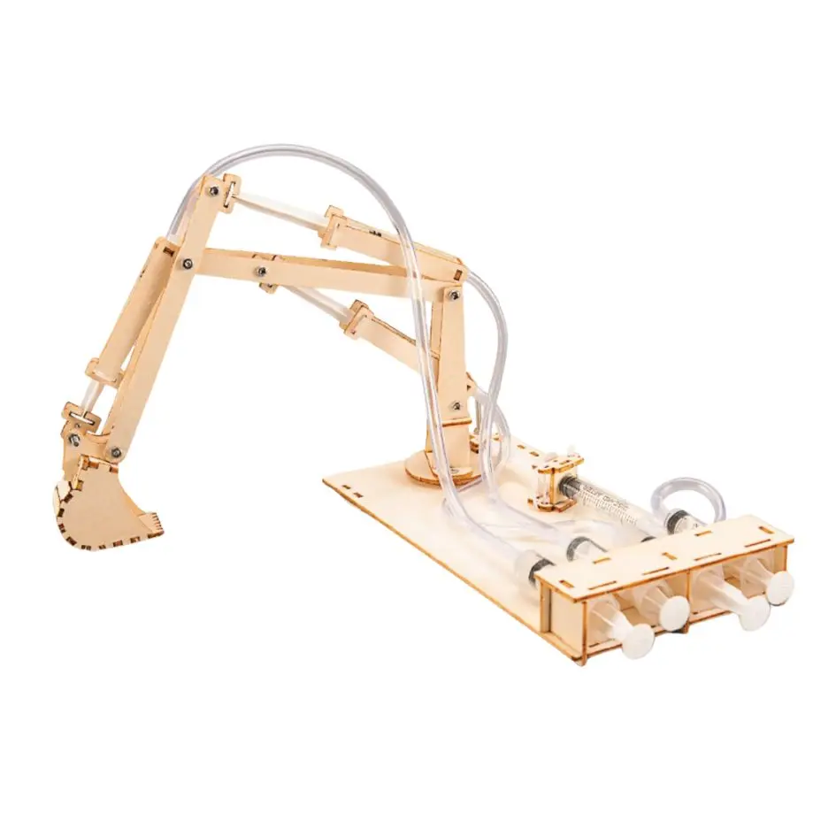 Stem Hydraulic Excavator Toy CH2053