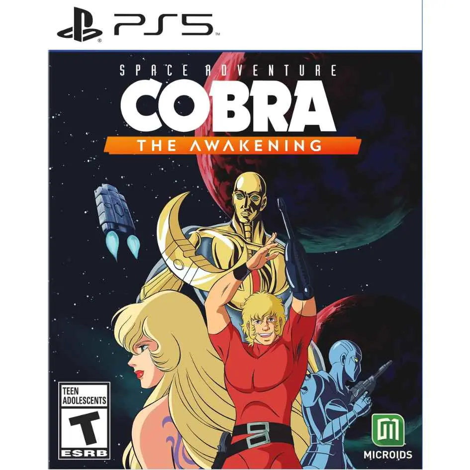 PS5 Space Adventure Cobra: The Awakening