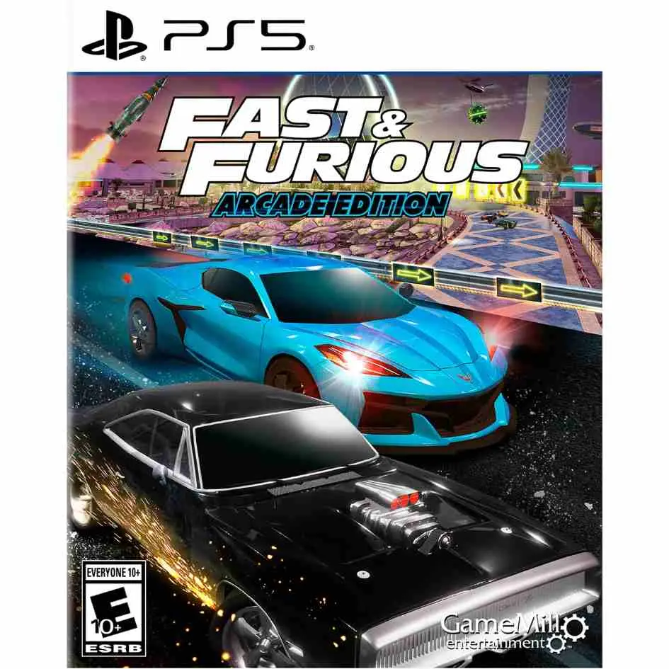 PS5 Fast & Furious: Arcade Edition