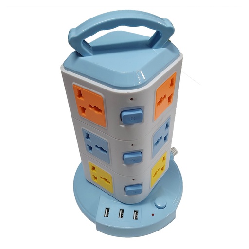Intelligent Three Level Socket