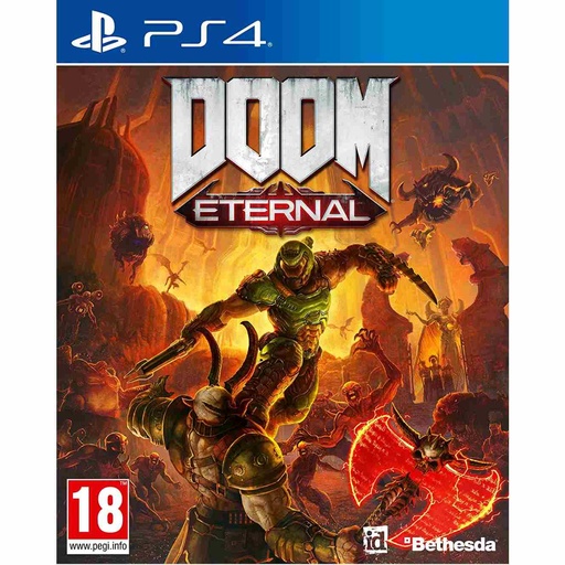 [RIM0002625] PS4 Doom Eternal
