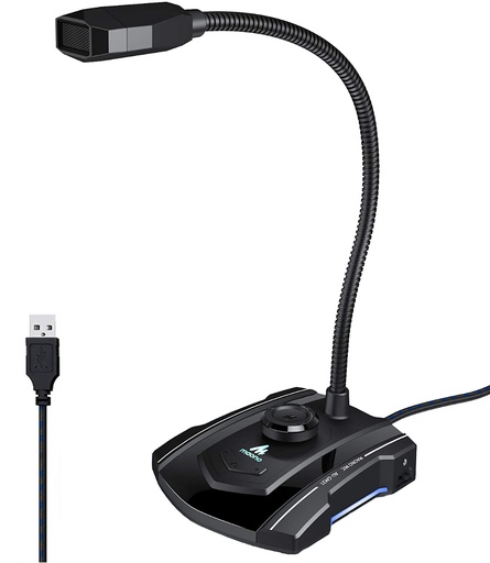 [RIM0001674] Maono Usb Gaming Microphone AU-GM31