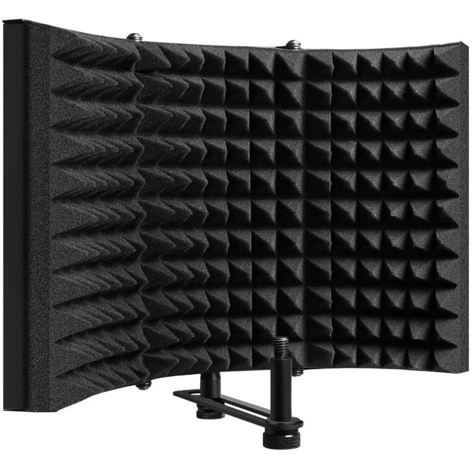 Maono Professional Vocal Booth Microphone Isolation Shield S03 | Rimedia