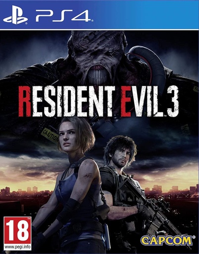 PS4 Resident Evil 3