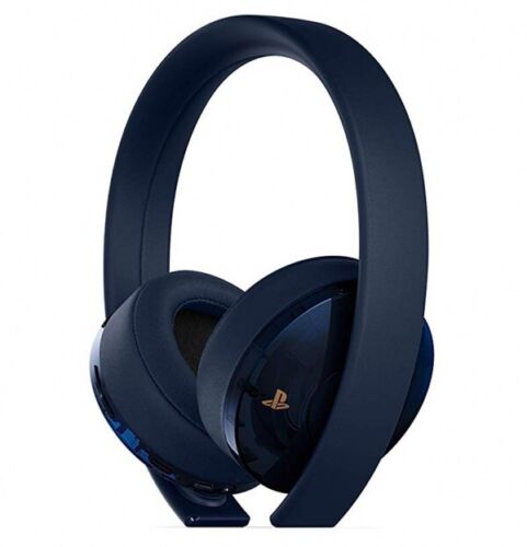 PS4/PS5 Gold Wireless Headset 7.1 500 Million Limited Edition