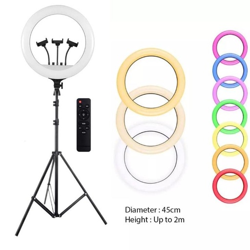 [RIM0003415] RGB Ring Light MJ45 / MJ18