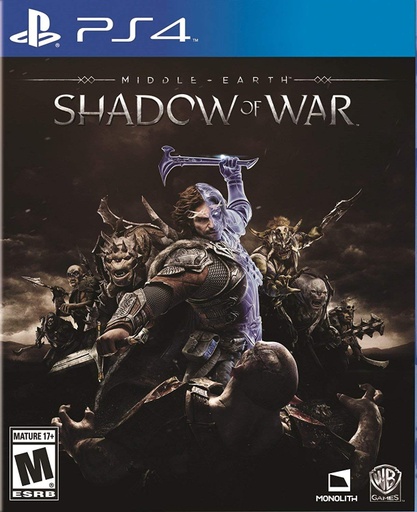 Ps4 Shadow of War