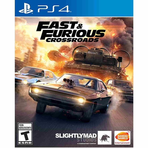 Ps4 Fast & Furious Crossroads