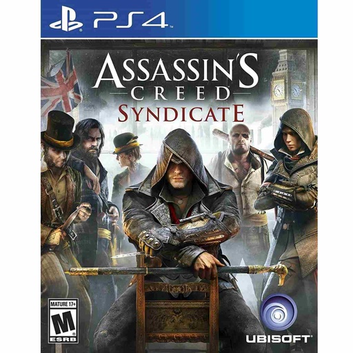 [17064] PS4 Assassin's Creed Syndicate