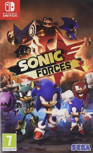 [25800] Nsw Sonic Forces