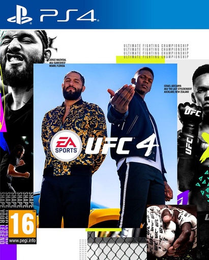 [RIM0002821] PS4 UFC 4