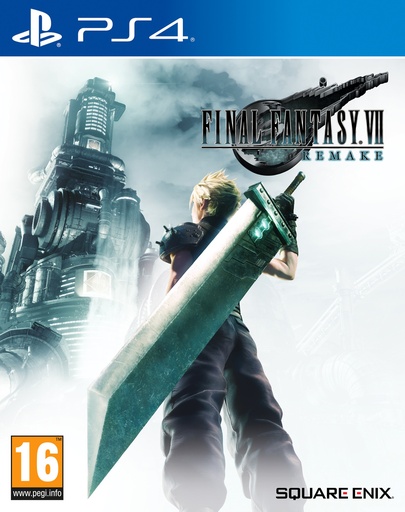 Ps4 Final Fantasy VII Remake Deluxe Edition