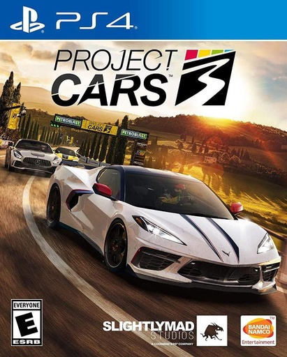 PS4 Project Cars 3