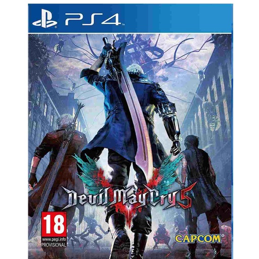 [21680] Ps4 Devil May Cry 5