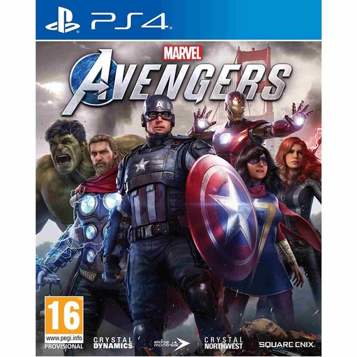 PS4 Avengers