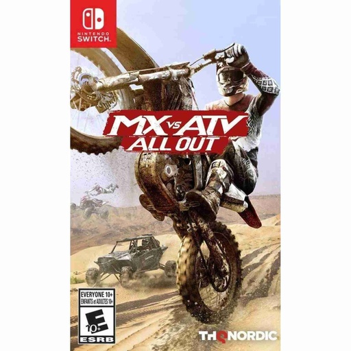 [RIM0002311] Nsw Mx vs Atv All Out