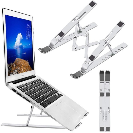 [5147] Laptop Stand Creative Folding Storage Bracket