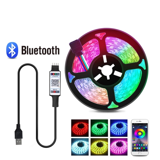 [RIM0003971] USB TV LED STRIP LIGHTS 5M 5050 SMD