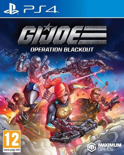 [RIM0003301] Ps4 G.I Joe Operation Blackout