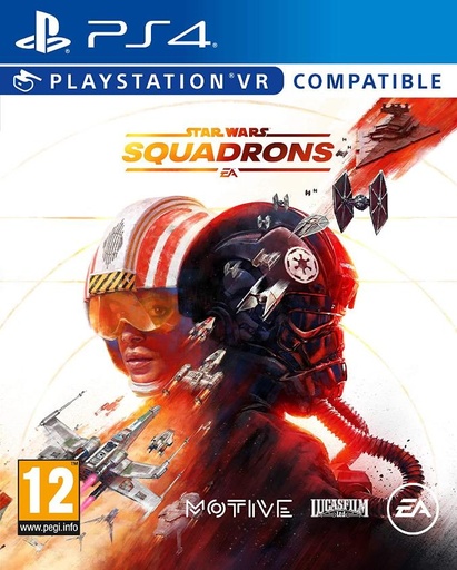 [RIM0002786] PS4 Star Wars: Squadrons