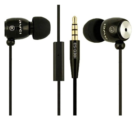 Awei Q38i 3.5mm Wired Earphone