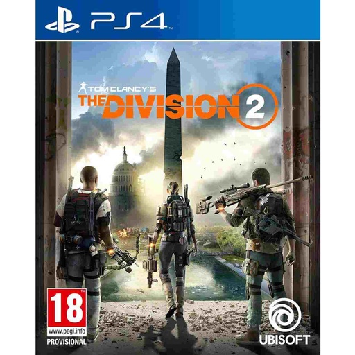 [RIM0003292] PS4 Division 2