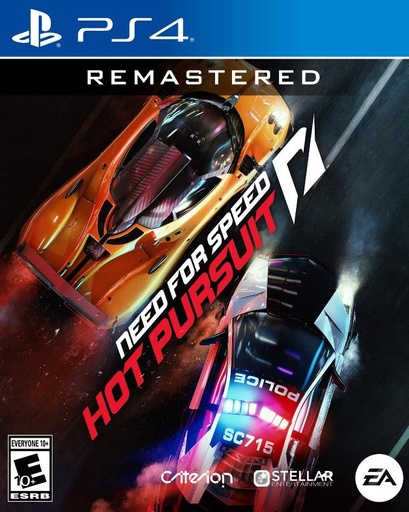 PS4 Need For Speed Hot Pursuit Remastered