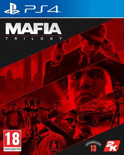 [RIM0002711] PS4 Mafia Trilogy