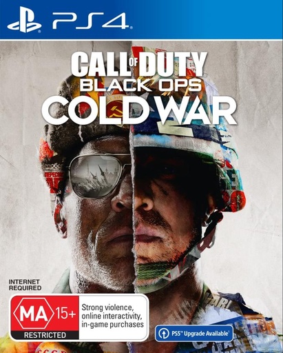 [38720] PS4 Call of Duty Black Ops: Cold War
