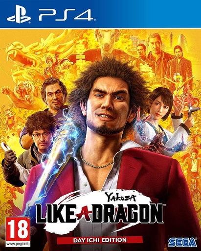 Ps4 Yakuza Like A Dragon