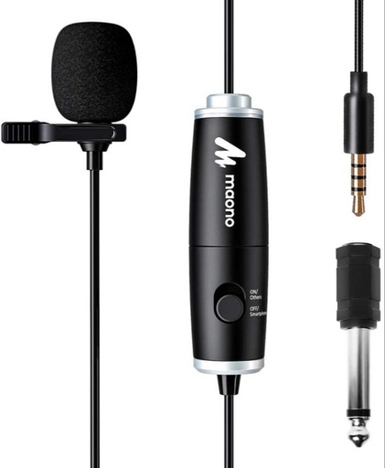[RIM0001651] Maono Lavalier Microphone AU-101