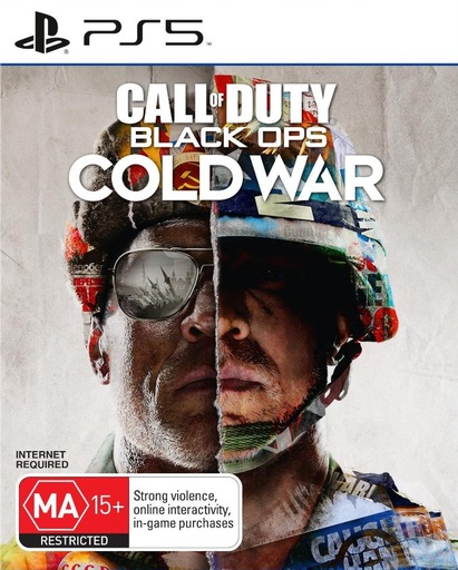 [44520] PS5 Call of Duty Black Ops: Cold War