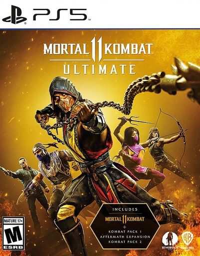 [22056] PS5 Mortal Kombat 11 Ultimate